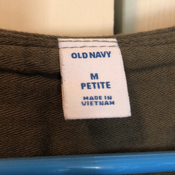 NWT Old Navy women’s green/olive dress size Medium - Picture 4 of 4